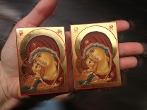 Eleousa, Mère de Tendresse - miniatures