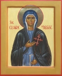 Sainte Claire d'Assise