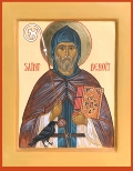 Saint Benoît de Nursie