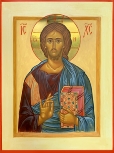 Déisis / Triptyque - Christ, Pantocrator